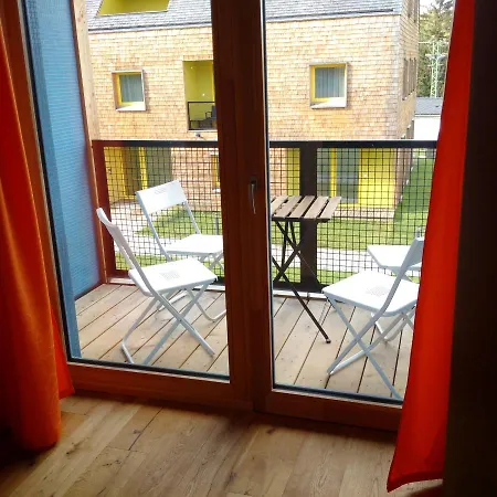 U Skiarealu Filipovice Appartement