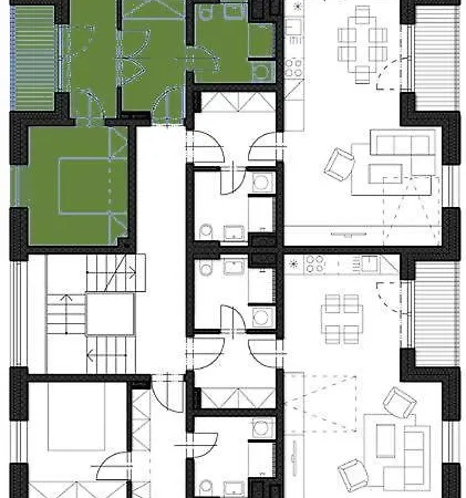 Appartement U Skiarealu Filipovice Bela pod Pradedem