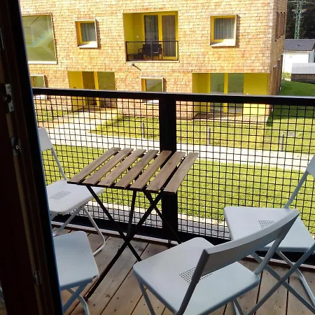 U Skiarealu Filipovice Apartment