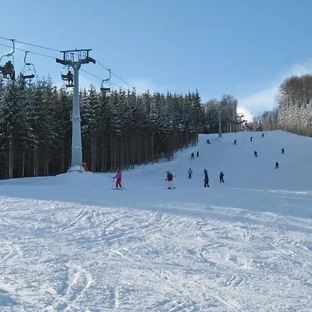 U Skiarealu Filipovice Apartment *